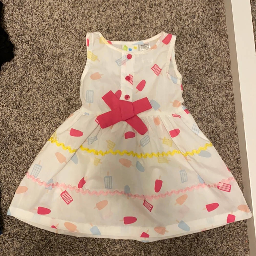 2T Sahara girls dress